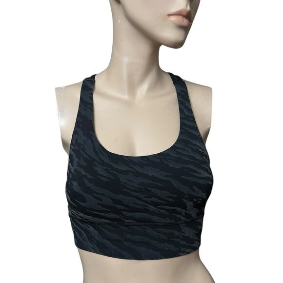 Lululemon Tops - Lululemon Energy Bra Long Line Lunar New Year Size 6 Preowned Good Conditions
